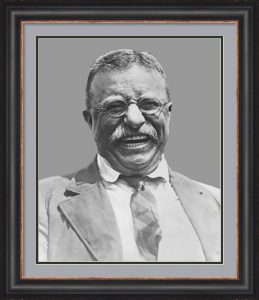Theodore Roosevelt Smiling by John Parrot/Stocktrek Images
