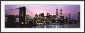 Brooklyn Bridge and New York City Skyline photograph by Richard Sisk