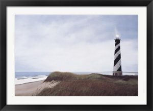 Cape Hatteras beach art by David Knowlton