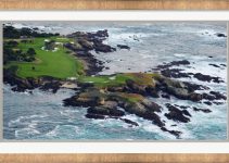 Pebble Beach Golf Course, Monterey County, California