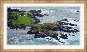 Pebble Beach Golf Course, Monterey County, California