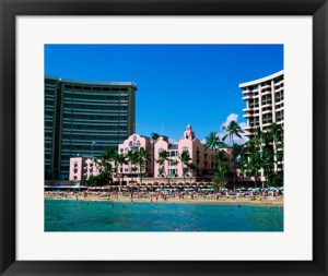 Royal Hawaiian Hotel, Waikki Oahu