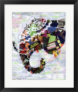Elephant by ArtPopTart