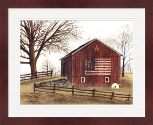 Flag Barn by Billy Jacobs