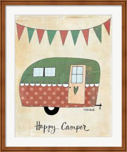 Happy Camper by Katie Doucette