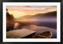 Morning on the Lake by Steve Hunziker