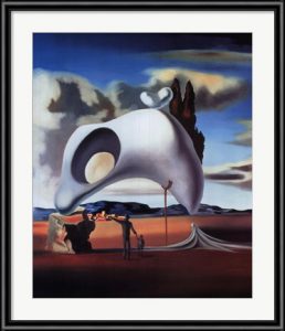 Atavistic Vestiges After the Rain - Salvador Dali Print