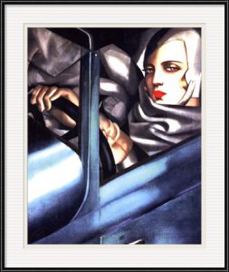 Autoportrait by Tamara De Lempicka