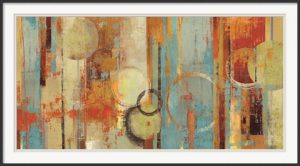 Beach Wood - Tom Reeves - Abstract Print