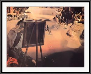 Impressions of Africa - Salvador Dali print