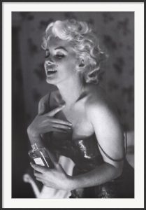 Marilyn Monroe's Chanel #5, photograph by Ed Feingersh