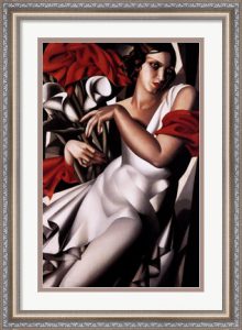 Portrait of Ira by Tamara De Lempicka