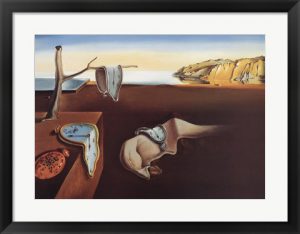 The Persistence of Memory - Salvador Dali Print