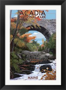 Acadia National Park Print