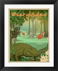 Everglades National Park Print