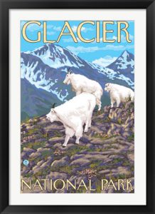 Glacier National Park Poster