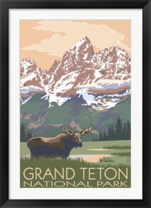 Grand Teton National Park Poster