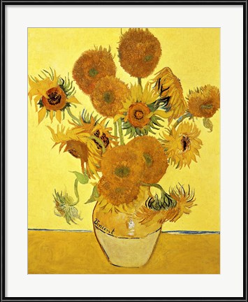 Sunflowers - Vincent Van Gogh