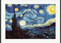The_Starry_Night_Vincent_Van_Gogh (1889)