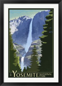 Yosemite National Park Poster