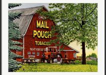 Mail Pouch Barn 2 by Thelma Winter