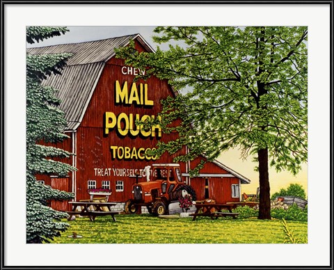 Mail Pouch Barn 2 by Thelma Winter