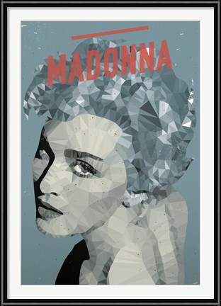 Madonna poster by American Flat