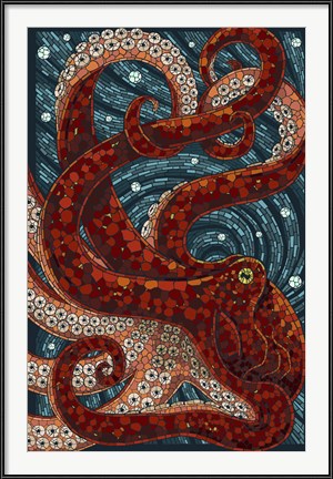 Octopus Mosaic by Lantern Press