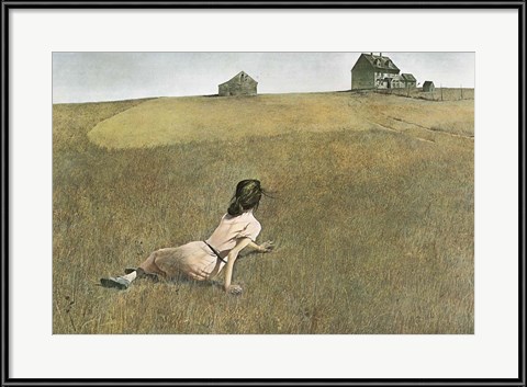 Christina's World by Andrew Wyeth