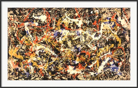 Convergence by Jackson Pollock