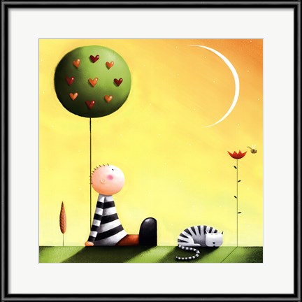 Fun and Calming Kids Room Art - Dreaming by J. Parry
