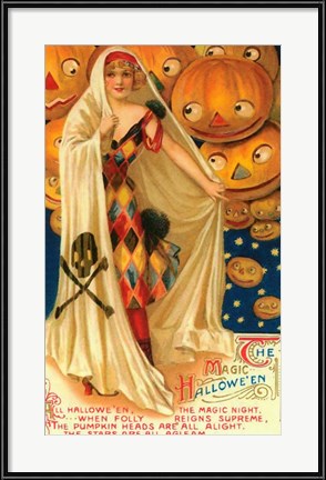 Halloween Beauty Pumpkins by Vintage Apple Collection