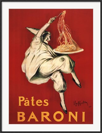 Pates Baroni - 1921 by Leonetto Capiello