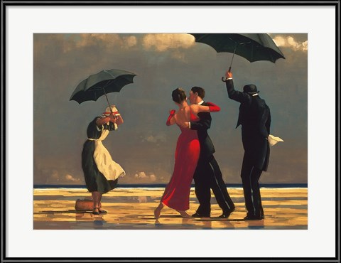 The Singing Butler, c.1992 by Jack Vettriano