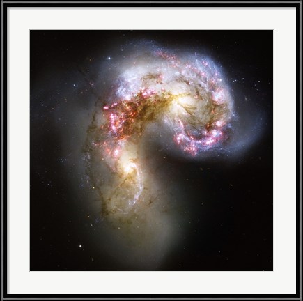 The Antennae Galaxies in Collision