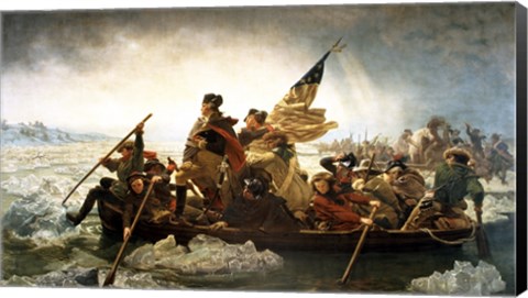 Washington Crossing the Delaware by Emanuel Leutze