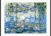 Waterlilies, 1916-19 by Claude Monet
