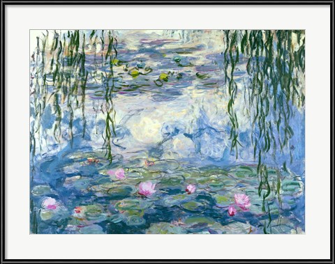 Waterlilies, 1916-19 by Claude Monet