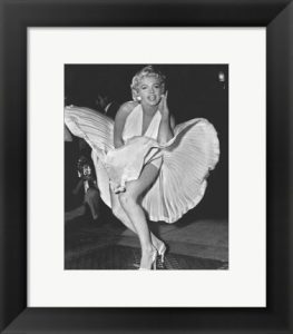 Marilyn monroe sales picture frame