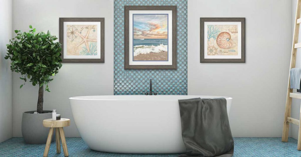 Bathroom Wall Hangings Ideas - 15 Bathrooms With Beautiful Wall Decor