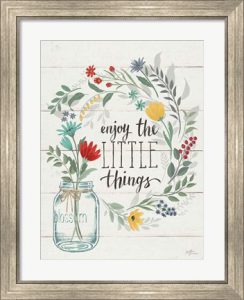 framed wall inspirational art