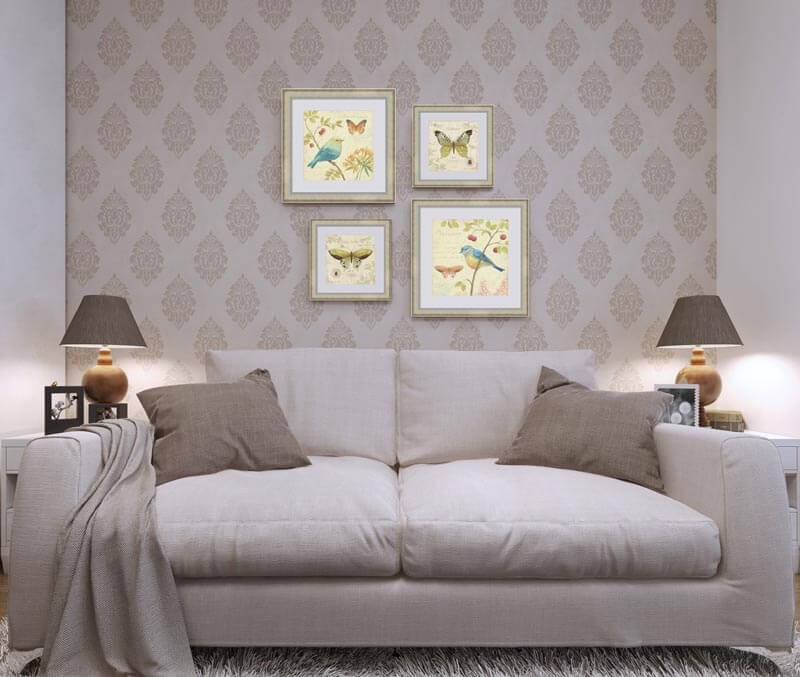 framed comfy cottage series