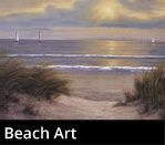Framed Beach Prints