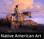 Framed Native American Prints