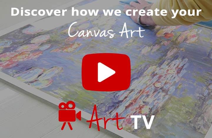 canvas process Video