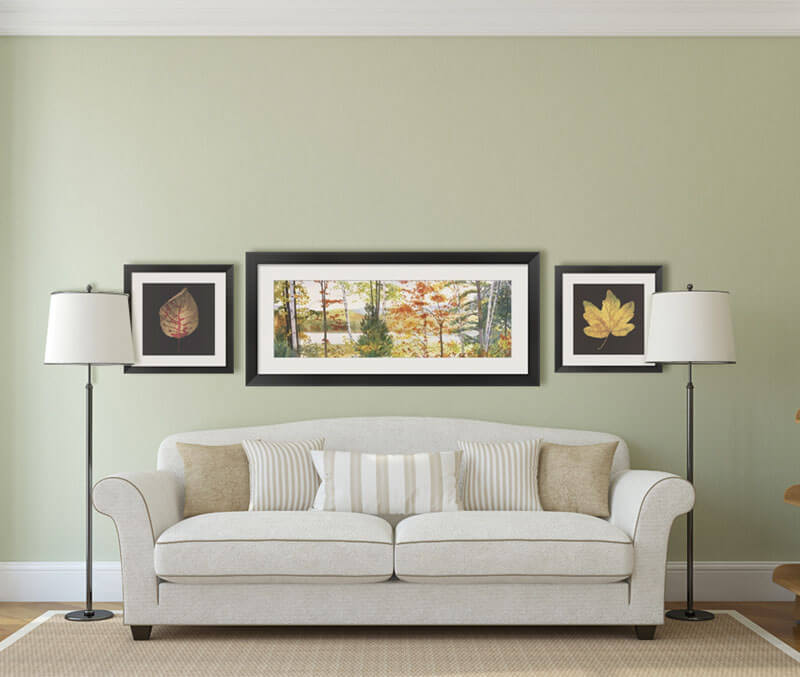 fall living room series