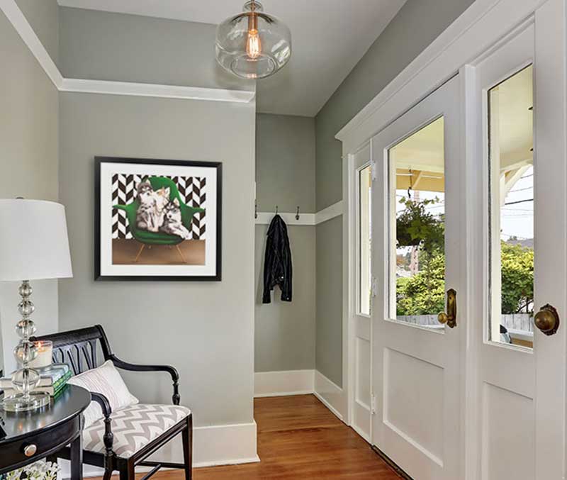 Entryway Focal Point