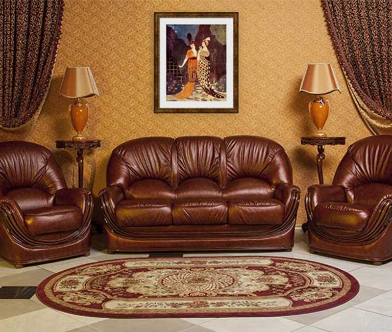 framed hollywood regency living room art