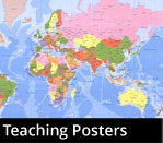 Framed Teaching Posters