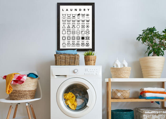 laundry room art